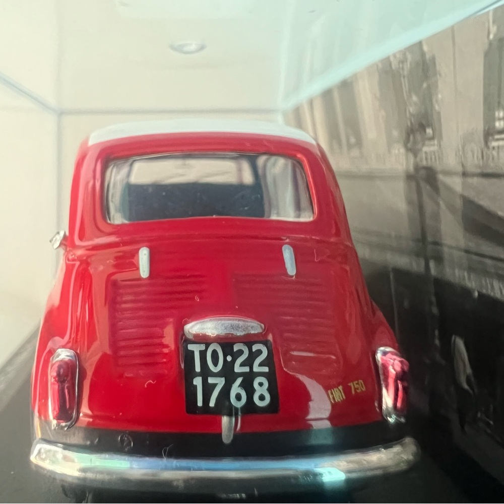 FIAT MULTIPLA ABARTH DIE CAST MODEL 750 Multipla 1960 - Picture 6 of 14